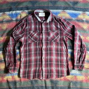 Men’s Flannel Shirt